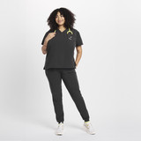 Mayfair Top Charcoal Full Body Plus Size DOLAN 2500x2500