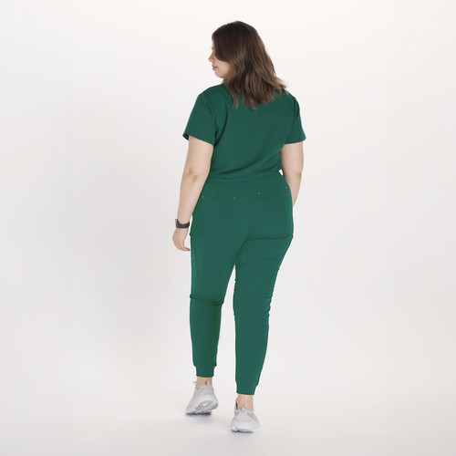 Mayfair Top Hunter Green Full Body Back DOLAN 2500x2500.jpg