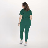 Mayfair Top Hunter Green Full Body Back DOLAN 2500x2500
