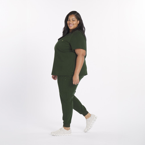 Mayfair Top Dark Olive Full Body Plus Size 2 DOLAN 2500x2500.jpg