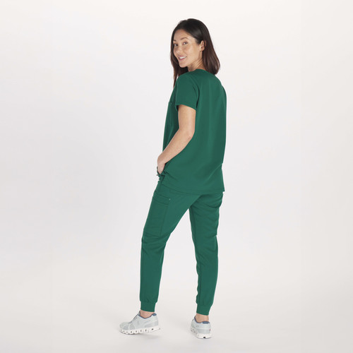 Mayfair Top Hunter Green Full Body Side DOLAN 2500x2500.jpg