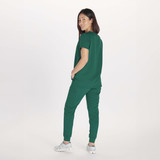 Mayfair Top Hunter Green Full Body Side DOLAN 2500x2500