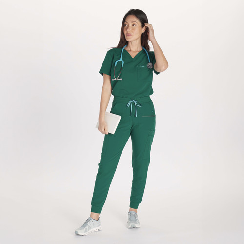 Mayfair Top Hunter Green Full Body 2 DOLAN 2500x2500.jpg