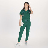 Mayfair Top Hunter Green Full Body 2 DOLAN 2500x2500