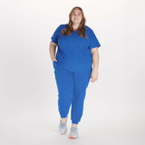 Mayfair Top Royal Blue Full Body Plus Size DOLAN 2500x2500