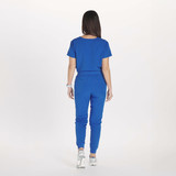 Mayfair Top Royal Blue Full Body Back DOLAN 2500x2500