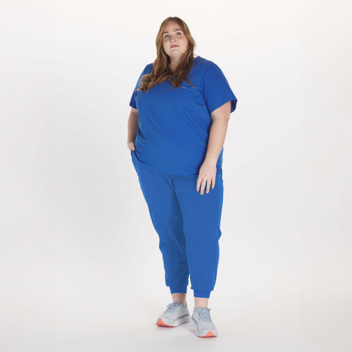 Mayfair Top Royal Blue Full Body Plus Size 2 DOLAN 2500x2500.jpg