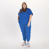 Mayfair Top Royal Blue Full Body Plus Size 2 DOLAN 2500x2500
