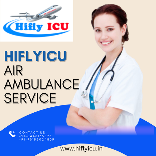 Hiflyicu offers a secure and quick transfer Air Ambulance Service in Raipur..png