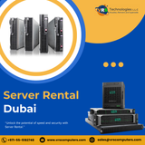 Scalable and Secure Server Rental in Dubai