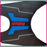 multi color rubber footmat ntorq