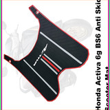 washable rubber floor mat for ac