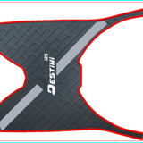 destini 125 two wheeler foot mat