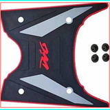 dio bs6 multi color bike mat sco