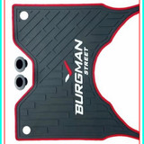 burgman street two wheeler foot