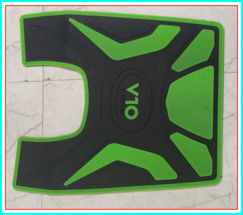 green floor mat footmat for ola.jpg