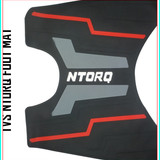 gru5 tvs ntorq 125 footmat floor