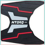 multi color floor mat tvs ntorq