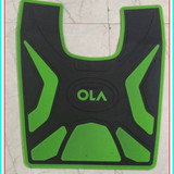 green floor mat footmat for ola