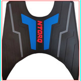 multi color rubber footmat ntorq
