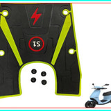 multicolor washable foot mat flo