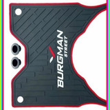 burgman street two wheeler foot