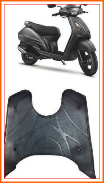 scooter foot mat black floor mat.jpg