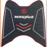 scooty foot mat multi colour