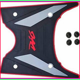 dio bs6 multi color bike mat sco