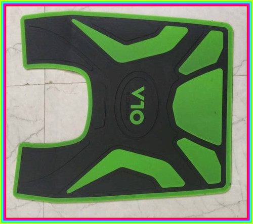 green floor mat footmat for ola.jpg