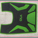 green floor mat footmat for ola
