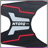 multi color floor mat tvs ntorq