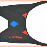 rubber scooty foot floor mat for