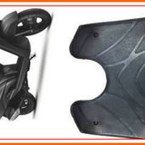 scooter foot mat black floor mat