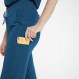 District Pant Caribbean Blue Closeup DOLAN 2500x2500