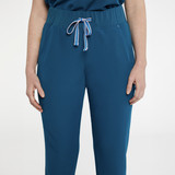 District Pant Caribbean Blue Bottom Crop DOLAN 2500x2500