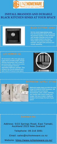 Install Branded And Durable Black Kitchen Sinks At Your Space.jpg