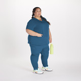 Echo Top Caribbean Blue Full Body Plus Size 2 DOLAN 2500x2500