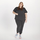 Echo Top Charcoal Full Body Plus Size 2 DOLAN 2500x2500