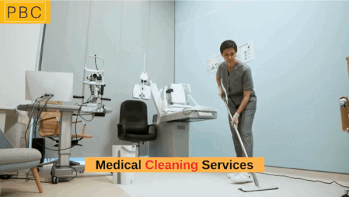 medical cleaning Services