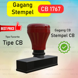 Stempel CB IMEX 1767 1