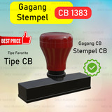 Stempel CB IMEX 1383 2