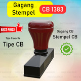 Stempel CB IMEX 1383 3