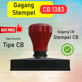 Stempel CB IMEX 1383 4