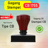 Stempel CB IMEX 1755=4