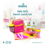 Medina Adia Girls Sweet Lunch Set