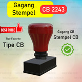 Stempel CB IMEX 2243