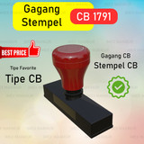 Stempel CB IMEX 1791 3