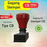 Stempel CB IMEX 1791 4