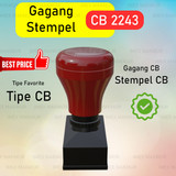 Stempel CB IMEX 2243 4